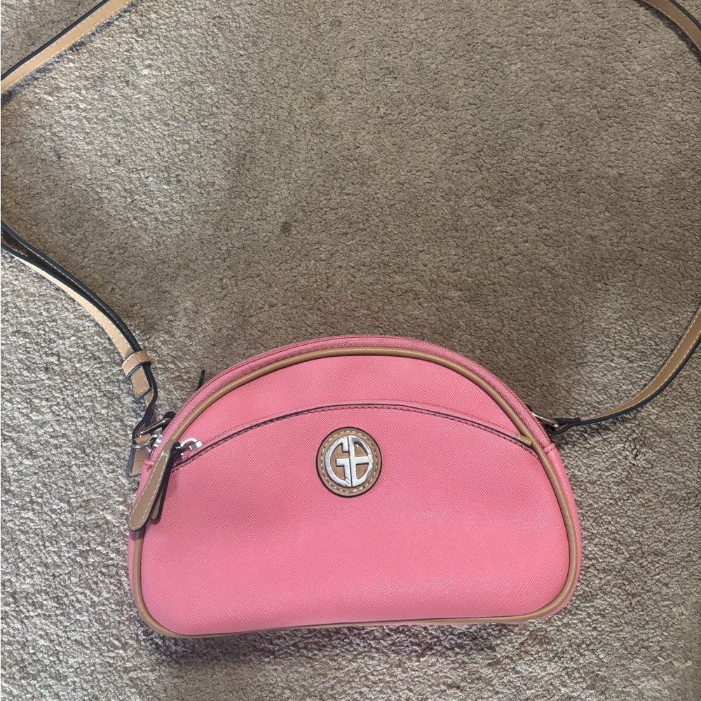 Giani Bernini pink crossbody bag